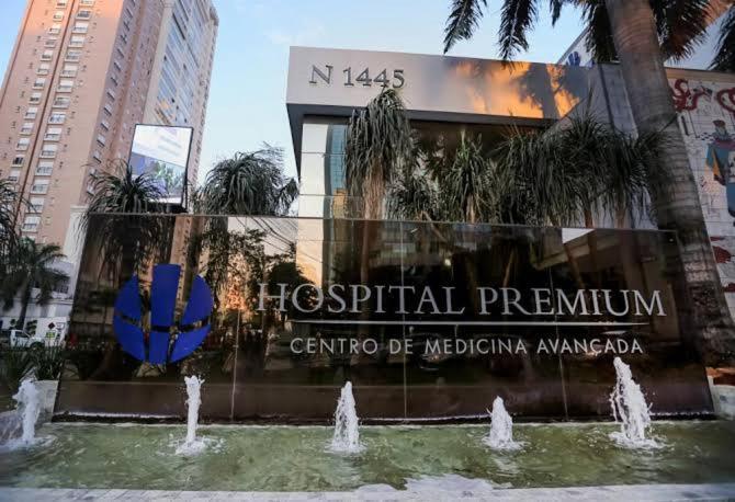 Apartment Exclusivo Apartamento Proximo A Hospital Premium Com Academia Profissional, Bar Mercatto, Restaurante De Alto Padrao, Jacuzzi, Estacionamento Exclusivo E Vista Deslumbrante Da Cidade! 1711