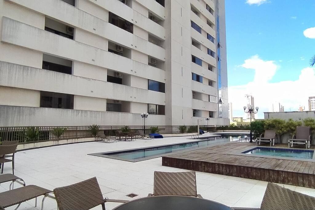 Exclusivo Apartamento Proximo A Hospital Premium Com Academia Profissional, Bar Mercatto, Restaurante De Alto Padrao, Jacuzzi, Estacionamento Exclusivo E Vista Deslumbrante Da Cidade! 1711 Goiania