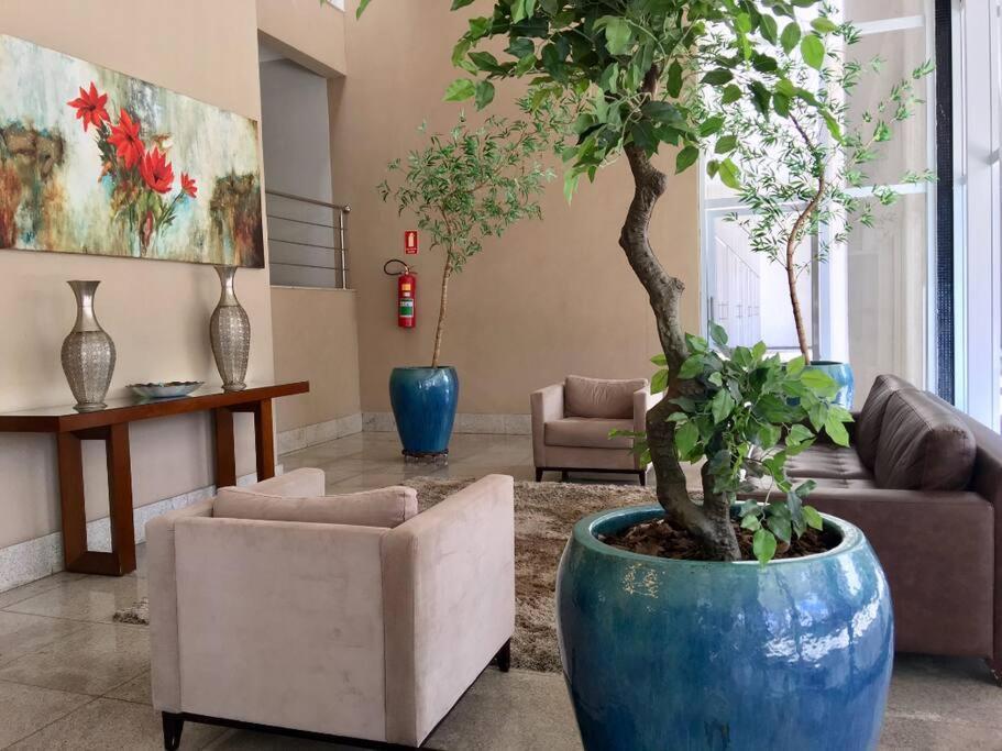 Apartment Exclusivo Apartamento Proximo A Hospital Premium Com Academia Profissional, Bar Mercatto, Restaurante De Alto Padrao, Jacuzzi, Estacionamento Exclusivo E Vista Deslumbrante Da Cidade! 1711