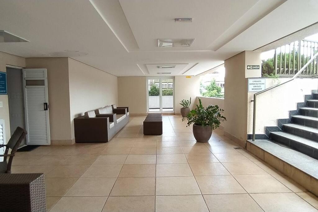 Exclusivo Apartamento Proximo A Hospital Premium Com Academia Profissional, Bar Mercatto, Restaurante De Alto Padrao, Jacuzzi, Estacionamento Exclusivo E Vista Deslumbrante Da Cidade! 1711 Apartment