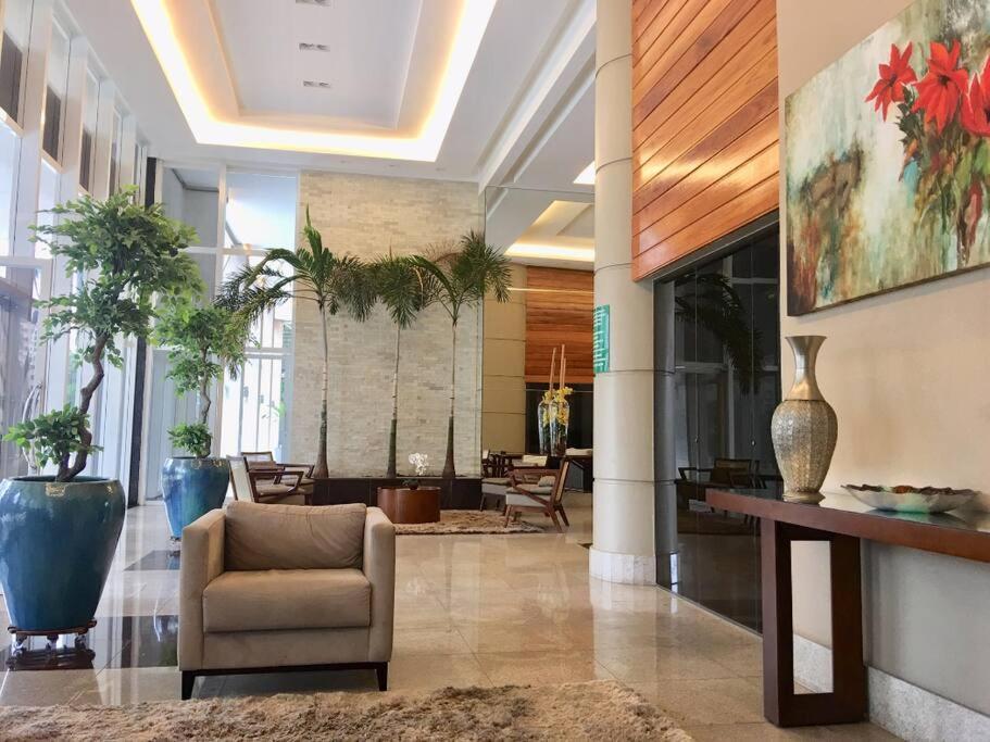 Exclusivo Apartamento Proximo A Hospital Premium Com Academia Profissional, Bar Mercatto, Restaurante De Alto Padrao, Jacuzzi, Estacionamento Exclusivo E Vista Deslumbrante Da Cidade! 1711 * Goiania