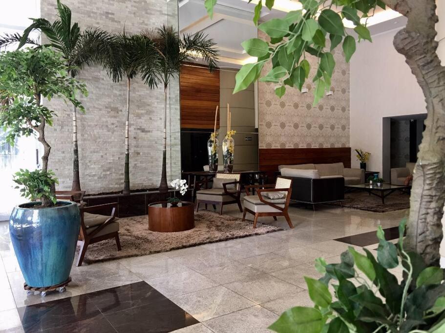 Exclusivo Apartamento Proximo A Hospital Premium Com Academia Profissional, Bar Mercatto, Restaurante De Alto Padrao, Jacuzzi, Estacionamento Exclusivo E Vista Deslumbrante Da Cidade! 1711 Apartment