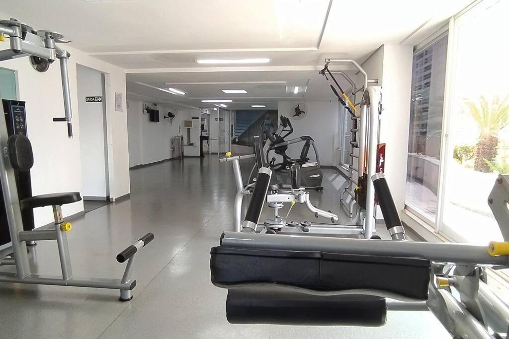 Exclusivo Apartamento Proximo A Hospital Premium Com Academia Profissional, Bar Mercatto, Restaurante De Alto Padrao, Jacuzzi, Estacionamento Exclusivo E Vista Deslumbrante Da Cidade! 1711 Goiania
